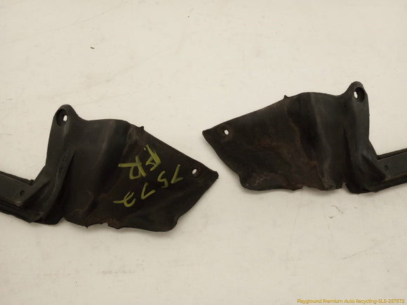 Mini Cooper S Pair Of Front Upper Door Seal Weatherstrips