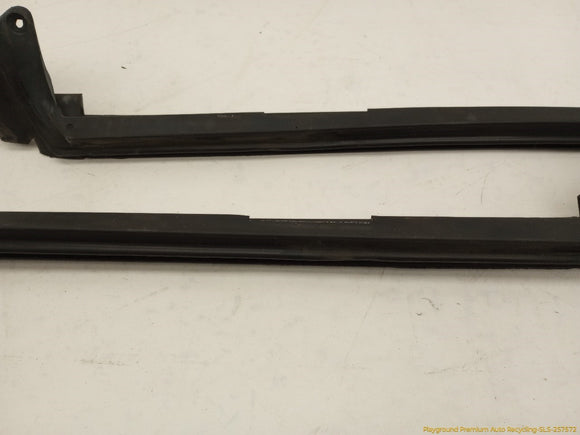 Mini Cooper S Pair Of Front Upper Door Seal Weatherstrips