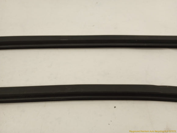 Mini Cooper S Pair Of Front Upper Door Seal Weatherstrips