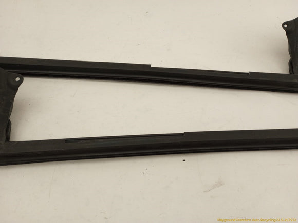 Mini Cooper S Pair Of Front Upper Door Seal Weatherstrips