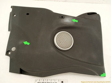 Mini Cooper S Driver Left Rear Quarter Trim