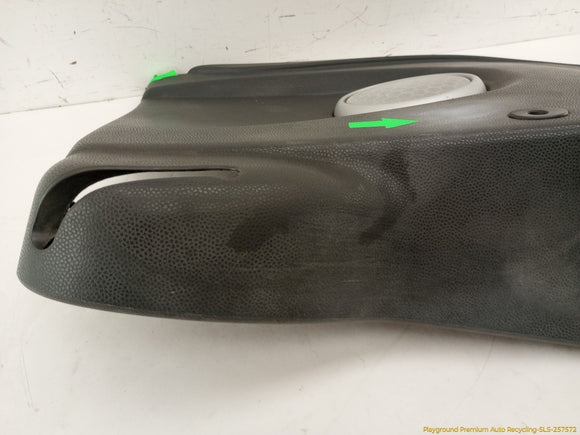 Mini Cooper S Driver Left Rear Quarter Trim