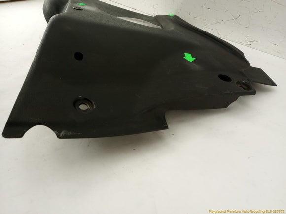 Mini Cooper S Driver Left Rear Quarter Trim