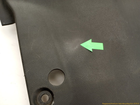 Mini Cooper S Driver Left Rear Quarter Trim