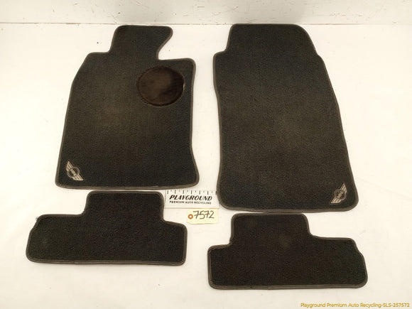 Mini Cooper S Set Of 4 Floor Mats