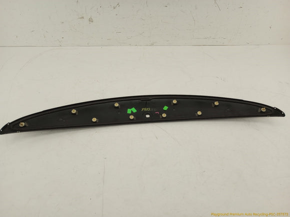 Mini Cooper S Top Windshield Cover Trim