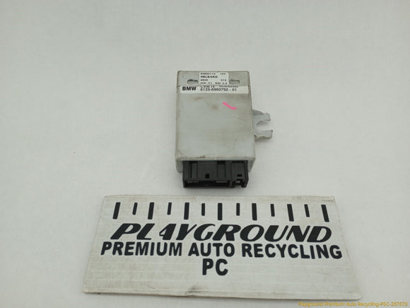 Mini Cooper S Convertible Top Control Module