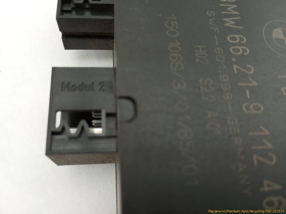 Mini Cooper S Park Assist Control Module