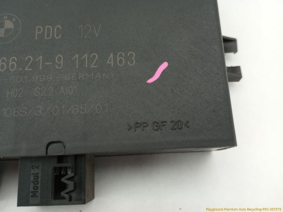 Mini Cooper S Park Assist Control Module