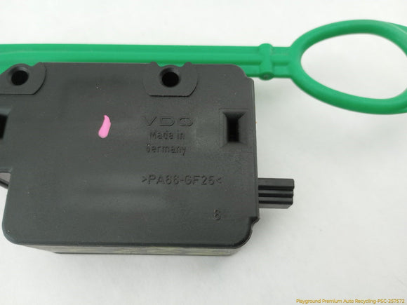 Mini Cooper S Fuel Filler Door Lock Actuator