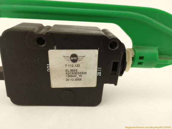 Mini Cooper S Fuel Filler Door Lock Actuator