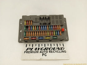 Mini Cooper S Cabin Fuse Box