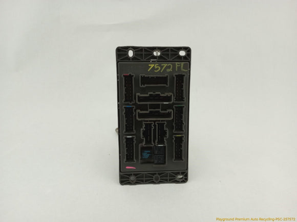 Mini Cooper S Cabin Fuse Box