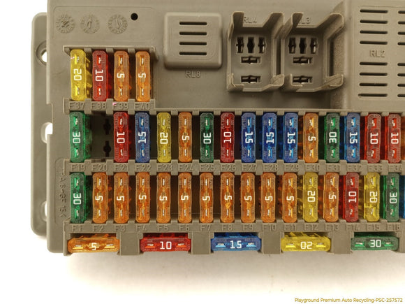 Mini Cooper S Cabin Fuse Box