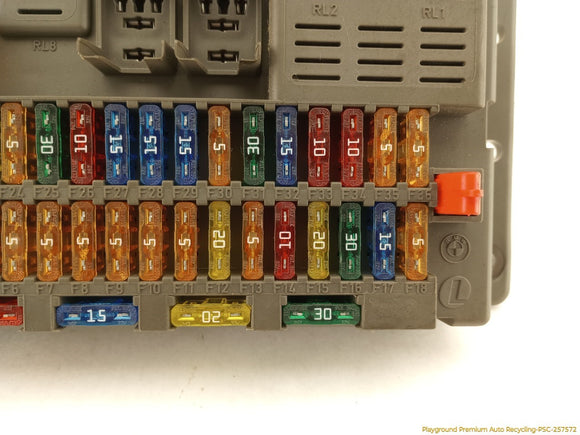 Mini Cooper S Cabin Fuse Box
