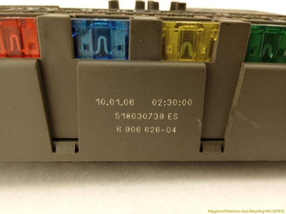 Mini Cooper S Cabin Fuse Box