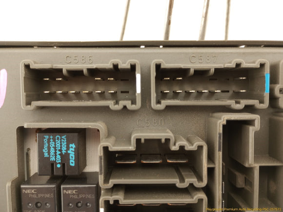 Mini Cooper S Cabin Fuse Box