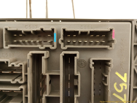 Mini Cooper S Cabin Fuse Box