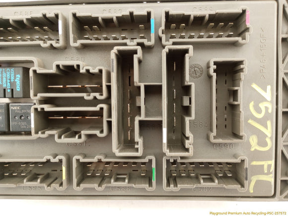 Mini Cooper S Cabin Fuse Box