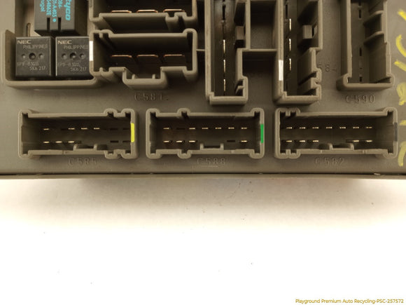 Mini Cooper S Cabin Fuse Box