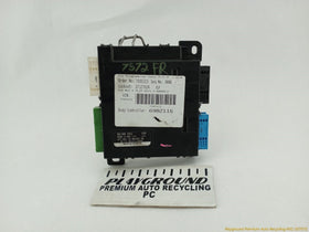 Mini Cooper S Body Control Module