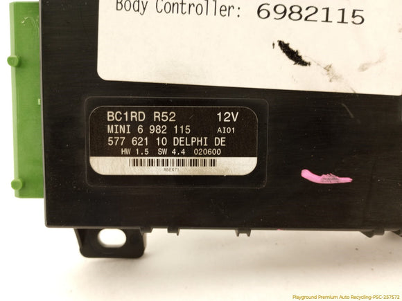 Mini Cooper S Body Control Module