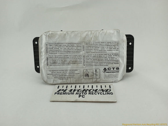 Mini Cooper S Passenger Right Dashboard Airbag