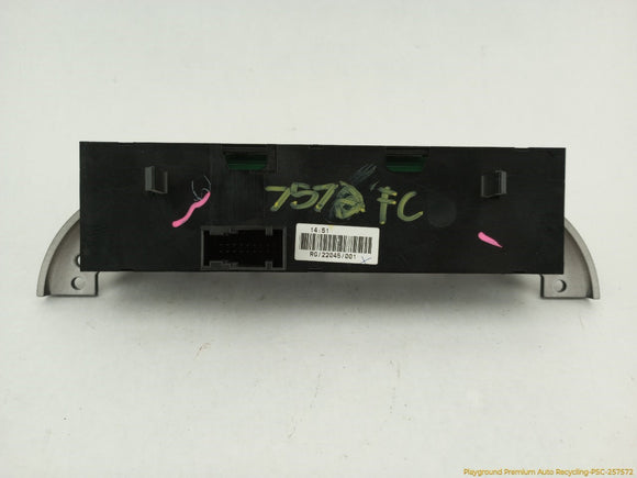 Mini Cooper S Center Dashboard Control Switch