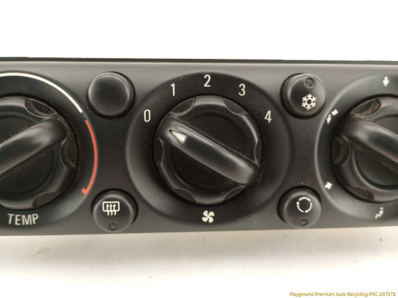 Mini Cooper S Climate Control Switch