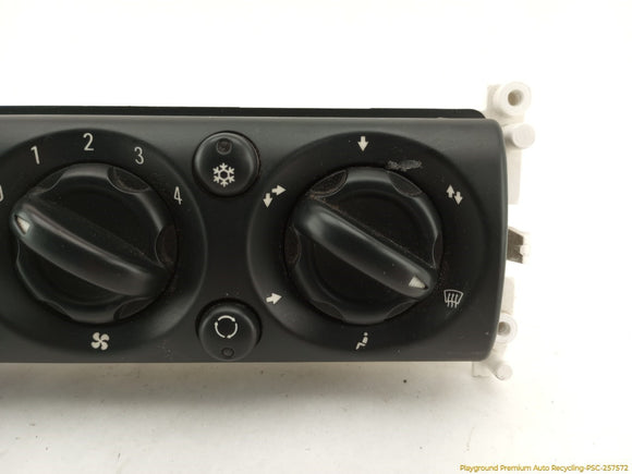 Mini Cooper S Climate Control Switch