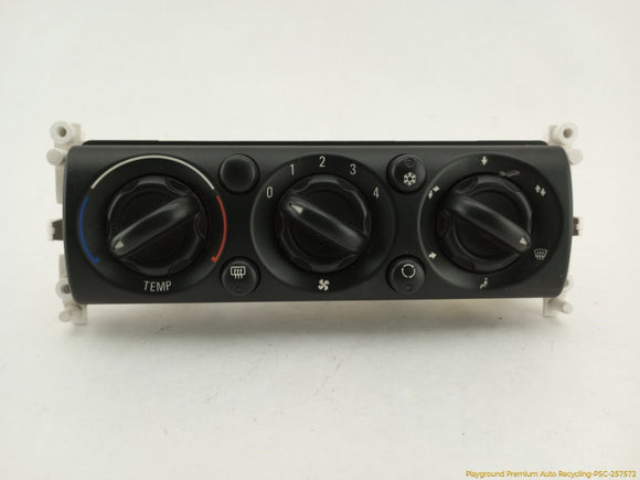 Mini Cooper S Climate Control Switch