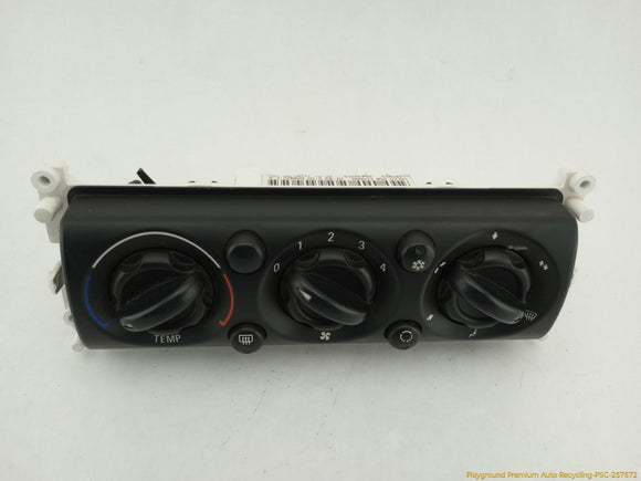 Mini Cooper S Climate Control Switch