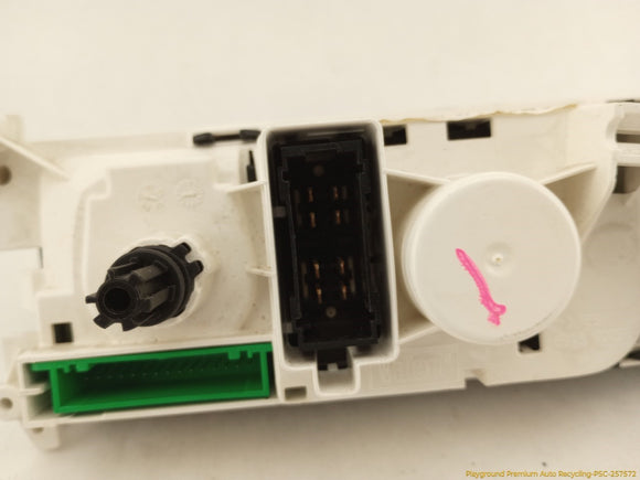 Mini Cooper S Climate Control Switch