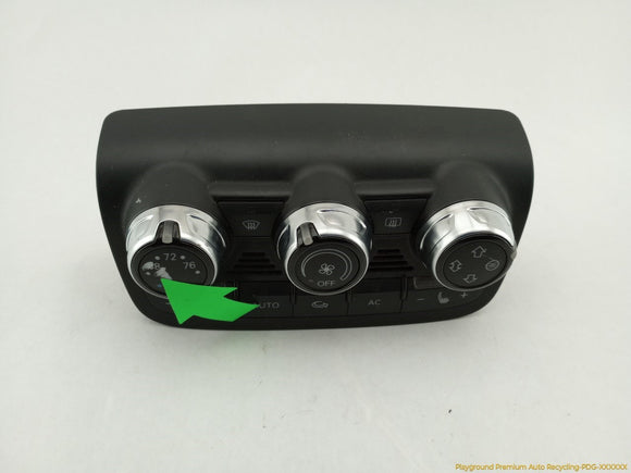 Audi TT Climate Control Switch
