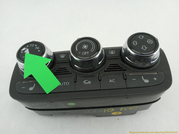Audi TT Climate Control Switch
