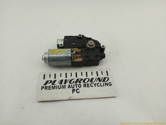 Hyundai Genesis Sunroof Motor