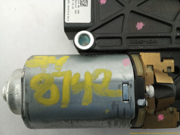 Hyundai Genesis Sunroof Motor