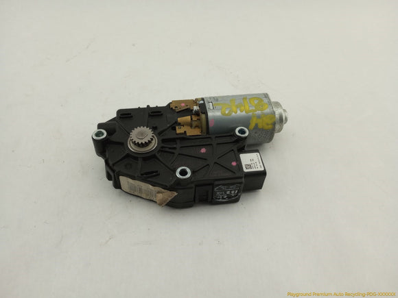 Hyundai Genesis Sunroof Motor