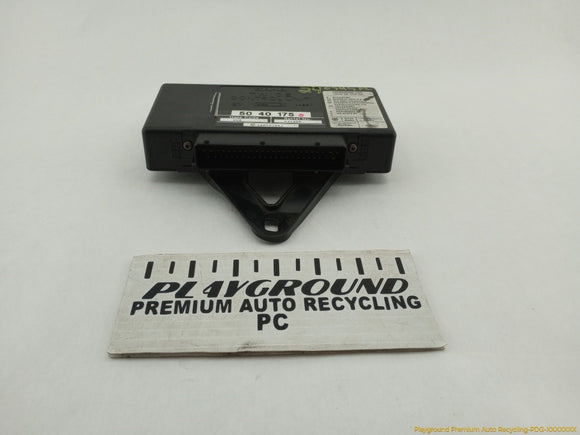 Saab 9-3 Theft Warning Integrated Central Electronics Control Module