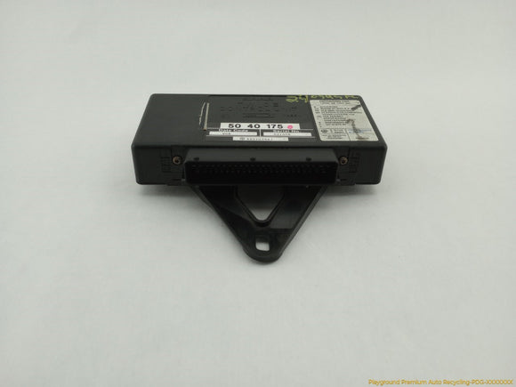 Saab 9-3 Theft Warning Integrated Central Electronics Control Module