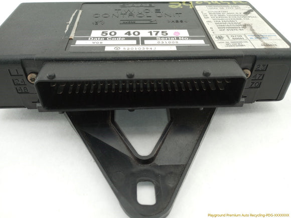Saab 9-3 Theft Warning Integrated Central Electronics Control Module