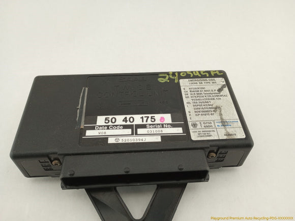 Saab 9-3 Theft Warning Integrated Central Electronics Control Module