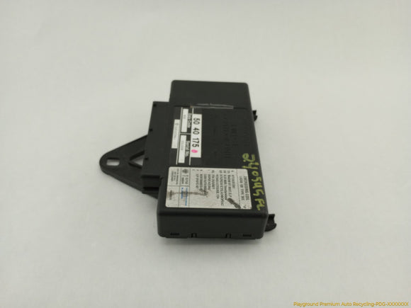 Saab 9-3 Theft Warning Integrated Central Electronics Control Module