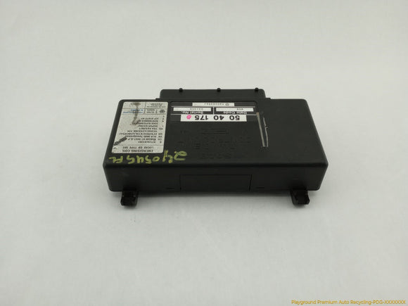 Saab 9-3 Theft Warning Integrated Central Electronics Control Module