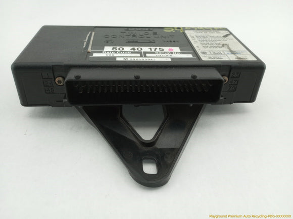 Saab 9-3 Theft Warning Integrated Central Electronics Control Module