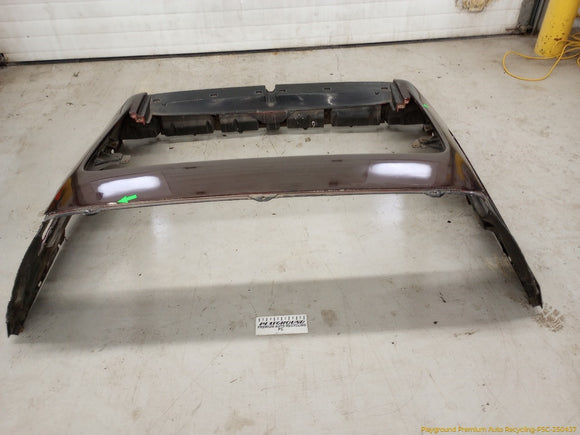 Pontiac Fiero Rear Body Panel