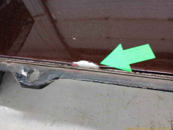 Pontiac Fiero Rear Body Panel