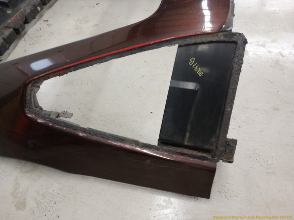Pontiac Fiero Rear Body Panel