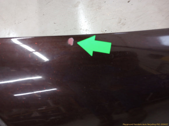 Pontiac Fiero Rear Body Panel
