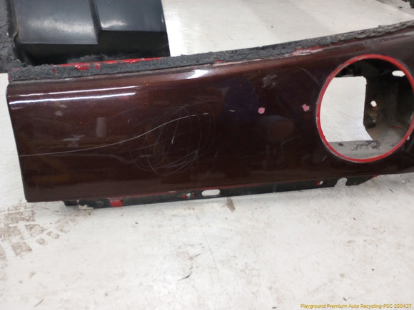 Pontiac Fiero Rear Body Panel